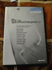 Microsoft Office Enterprise 2007 Home Use Program w/ Excel, Word, & Keycode picture