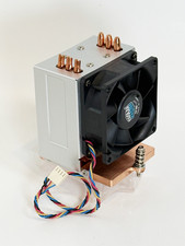 Socket C32 Cooling Fan Copper Base with Pipes (Brand New) picture