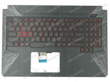 FOR Asus 90NR00J3-R31US1 Palmrest Keyboard LED US-International picture