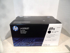 Genuine HP LASERJET DUAL PACK (2) 49x Q5949XD Black Print Cartridge - Sealed picture