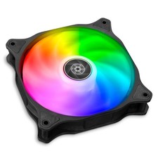 SilverStone Air Blazer 120R AB120R-ARGB PWM Casual Fan 120 SST-AB120R-ARGB picture