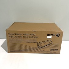 Xerox 106R02638 Black High Yield Original Toner For Phaser 4600,4620   NEW picture