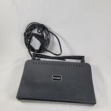 D-Link RangeBooster N DIR-628 54 Mbps 4-Port 10/100 Wireless N Router W/Pwr Crd picture