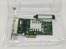 HP NC365T Intel I340-T4 593743-001 593720-001 4Port PCIe 2.0 x4 Ethernet Adapter picture
