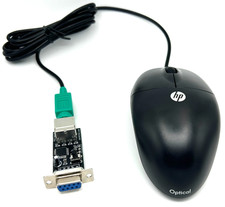 ATARI Mouse with Adapter for ST, STE, Mega STE, TT Optical  - USA Seller picture