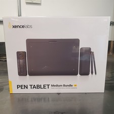 Xencelabs Pen Tablet Medium Bundle v2 Studio Level Drawing Bluetooth 5.0 picture