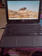 Dell Chromebook 5190 2-in-1 11.6” Touchscreen Laptop 4GB RAM 32GB GOOD RUNNING picture