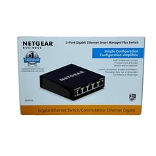 NETGEAR GS305E 5-Port Gigabit Ethernet Smart Managed Plus Switch picture