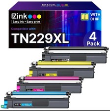 EZINK 4 Pack Ink Compatible With TN229XL  picture