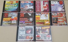 (10) AMIGA FORMAT MAGAZINE CDs for Amiga PPAINT7 T-Zero ShapeShifter MAC +MORE picture