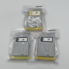 Lot 3 LC51 Brother Ink cartridges (2) LC51BK Black & (1) LC51Y Yellow OEM Sealed picture