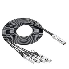 10Gtek 40G QSFP+ to 4xSFP+ Breakout DAC for Cisco QSFP-4SFP10G-CU2M - picture