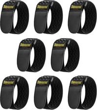Pant Garters), Bikes, Hoses, Ropes, Cables, 12'' x 2'' (8 Pack)(Heavy Duty picture