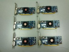 Lot of 6 - HP Compaq Desktop High Profile AMD Radeon 1GB PCI-e 7450 - 697247-001 picture