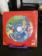 Disney Princess Fashion Boutique Computer Software picture