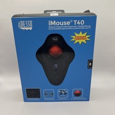 Adesso iMouse T40 Wireless Programmable Ergonomic Trackball Mouse picture