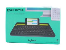 Logitech K480 Bluetooth Multi-Device Keyboard Black picture