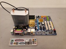 Gigabyte GA-965P-DS3 Motherboard + Intel Core 2 Quad CPU + 2GB RAM *Tested picture