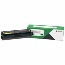 Lexmark Unison Original High Yield Laser Toner Cartridge - Yellow Pack picture