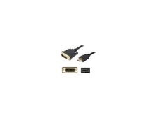 AddOn 5 pack of 20.00cm (8.00in) HDMI Male to DVI-D Single Link (18+1 pin) Male picture