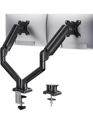 Halterung Dual Monitor Mount for 2 Monitors up to 32 inches 22lb Each Arm picture