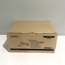 Genuine XEROX 106R01149 High Yield BLACK Print Cartridge For Phaser 3500 picture