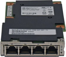 Fujitsu Intel I357T40CPG1P5 Quad-Port 1GbE Mezzanine Card for Primergy RX2000 picture