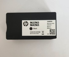 Genuine HP 962/963/964/965 Black Ink Cartridge 3JA89A EXP 2025 New No Box picture