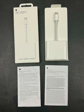 Original  Apple USB-C Digital AV Multiport Adapter for MacBook A2119 HDMI cable picture