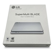 LG - AP70NS50 - External 8X Double Layer DVDRW Super Multi Blade Drive - Silver picture