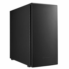 Silverstone SEQ1B  SETA Q1 SOUNDPROOF LOW NOISE USB-C Mid Tower, Black picture