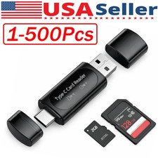 Card Reader USB 3.0 To SD Micro TF Memory Card Adapter PC Laptop Accessories Lot picture