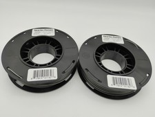 2 PK  MakerBot MP05794 Cool Gray PLA 3D Printer Filament 1.75mm 0.5 lb Spool picture