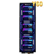 12.6 Inch Bar LCD Screen HDMI Display Monitor 1920x515 IPS DIY Kits Dual Buil... picture