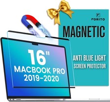 Magnetic Anti Blue Light Screen Protector Compatible with MacBook Pro 16 inch picture