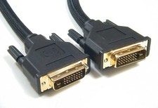 Astrotek DVI-D Cable 5m - 24+1 pins Male to Male Dual Link 30AWG OD8.6mm  picture
