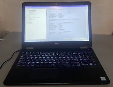 Dell Precision 3510 15.6” Laptop, i7-6700HQ @ 2.66Ghz, 16Gb Ram - No OS **READ** picture