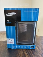 Samsung P3 Portable 1TB External Hard Drive USB 3.0 New picture