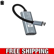 Video Capture Card, USB3.0 HDMI to USB C Capture Card, 4K 1080P 60FPS picture