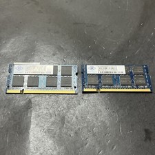 🔥🔥🔥2 GB (2 x 1GB) memory 2Rx8 PC2-5300S-555-12-F1 1GB Nanya picture