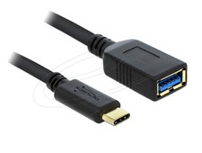 Delock 65634 USB-Adapter Type-A female to Type-C male picture