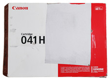 Canon 041H Black Toner Cartridge With Open Box Weight: 2lb:13.6oz picture