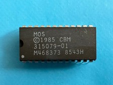 315079-01 Character ROM Chip For Commodore 128DCR, 128D, 128, Tested #100%OK picture