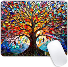 The Tree of Life Mouse pad Customized Mousepad Non-Slip Rubber Base Mouse Pad... picture