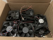 Fan Muffin Cooling DC 12V DC12V 80mm 80x80x25 Mixed Lot Of 20 picture