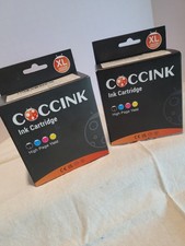 COCCINK 65XL for HP Deskjet 3755 Ink Cartridges New Sealed 2 Packs picture