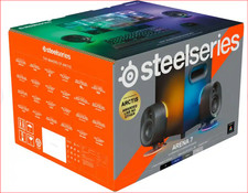 New SteelSeries Arena 7 RGB Illuminated 2.1 Gaming Speakers picture