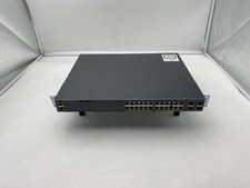 CISCO WS-C2960X-24PS-L 24-Port Gigabit PoE+ Switch picture