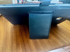 Fintie Black Folio Case Tablet Case/Cover w/ Integrated Stand picture