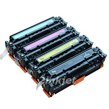 4pk CE410A CE411A CE412A CE413A Color Toner for 305A LaserJet Pro 300 M375nw picture